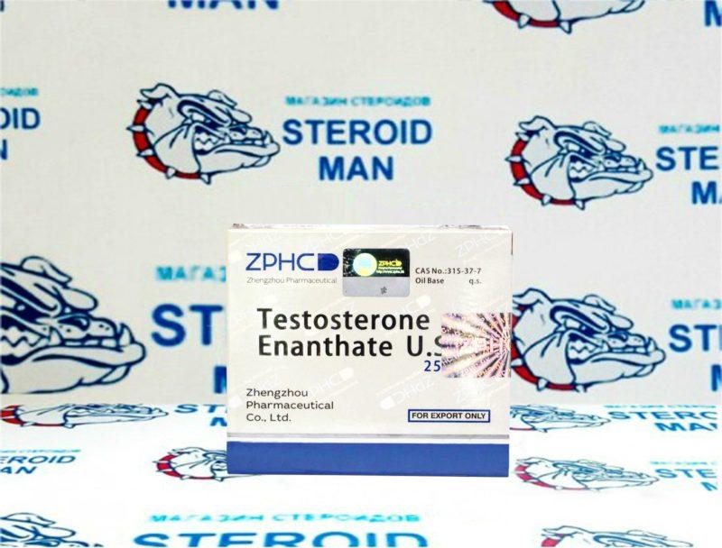 Тестостерон Энантат от Zhengzhou Pharmaceutical (250мг1мл) 1 Тестостерон Энантат от Zhengzhou Pharmaceutical (250мг1мл)