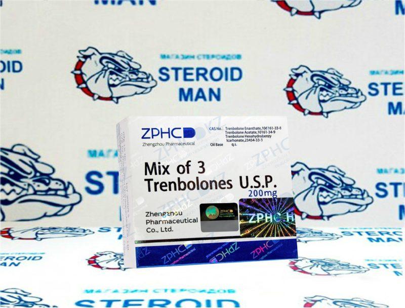 Микс Тренболонов от ZPHC (200мг1мл) 1 Микс Тренболонов от ZPHC (200мг1мл)
