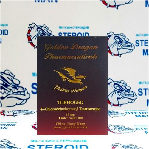 Туринабол от Golden Dragon (50таб10мг) 1 Туринабол от Golden Dragon (50таб10мг)