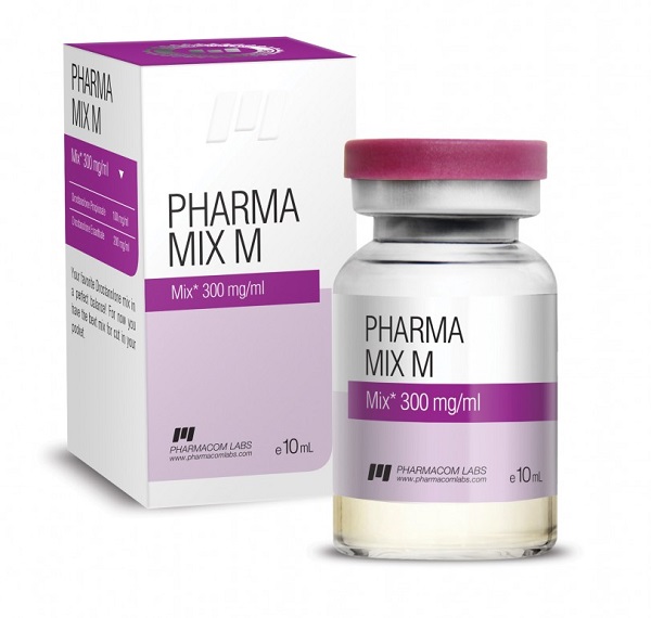 Мастерон микс инъекционный стероид для рельефа и сушки